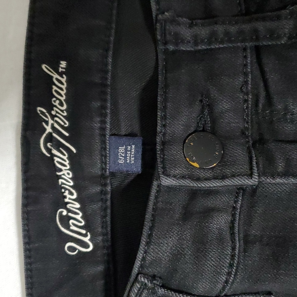 Universal Thread Black Skinny Jeans